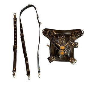 steampunk multi way bag